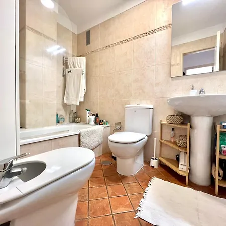 Apartamento Con Piscina, Free Wifi Y Barbacoa En Santa Ursula, Tenerife Daire Puerto de la Cruz (Tenerife)