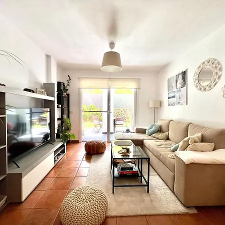 Apartamento Con Piscina, Free Wifi Y Barbacoa En Santa Ursula, Tenerife Daire