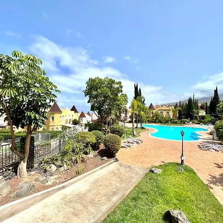 Apartamento Con Piscina, Free Wifi Y Barbacoa En Santa Ursula, Tenerife Daire
