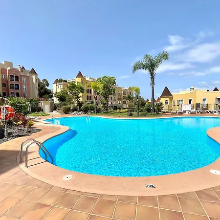 Apartamento Con Piscina, Free Wifi Y Barbacoa En Santa Ursula, Tenerife Daire *