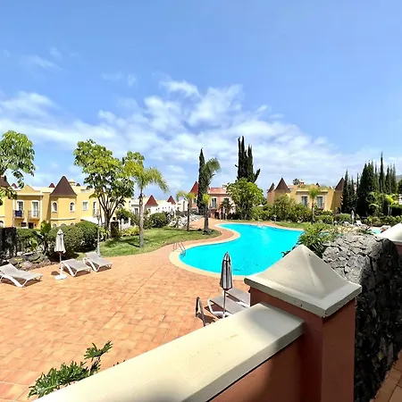 Apartamento Con Piscina, Free Wifi Y Barbacoa En Santa Ursula, Tenerife * Puerto de la Cruz (Tenerife)