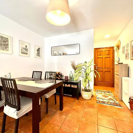 Daire Apartamento Con Piscina, Free Wifi Y Barbacoa En Santa Ursula, Tenerife