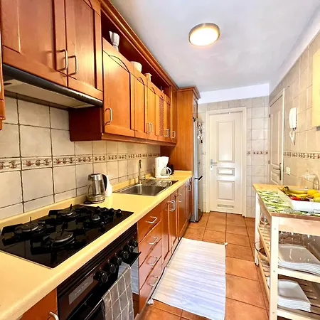 Apartamento Con Piscina, Free Wifi Y Barbacoa En Santa Ursula, Tenerife Puerto de la Cruz (Tenerife)