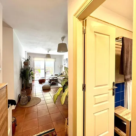 Apartamento Con Piscina, Free Wifi Y Barbacoa En Santa Ursula, Tenerife Daire *