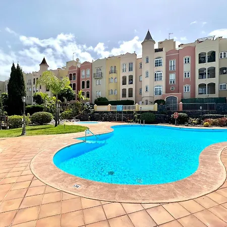 Daire Apartamento Con Piscina, Free Wifi Y Barbacoa En Santa Ursula, Tenerife Puerto de la Cruz (Tenerife)
