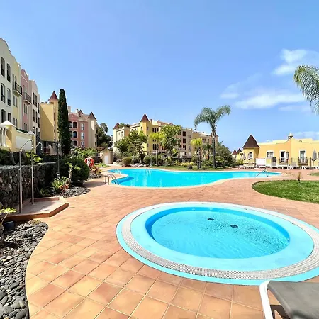 Apartamento Con Piscina, Free Wifi Y Barbacoa En Santa Ursula, Tenerife * Puerto de la Cruz (Tenerife)