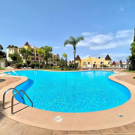 Apartamento Con Piscina, Free Wifi Y Barbacoa En Santa Ursula, Tenerife