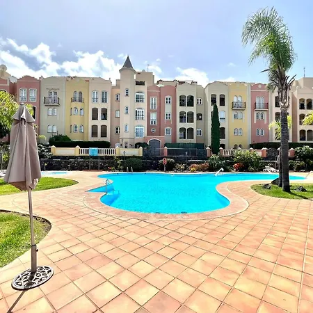 Daire Apartamento Con Piscina, Free Wifi Y Barbacoa En Santa Ursula, Tenerife