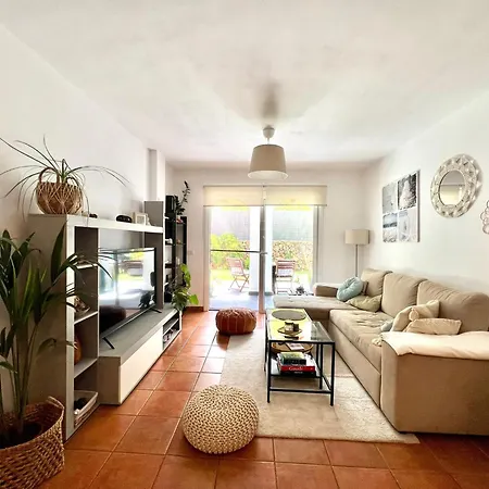 Apartamento Con Piscina, Free Wifi Y Barbacoa En Santa Ursula, Tenerife Daire *