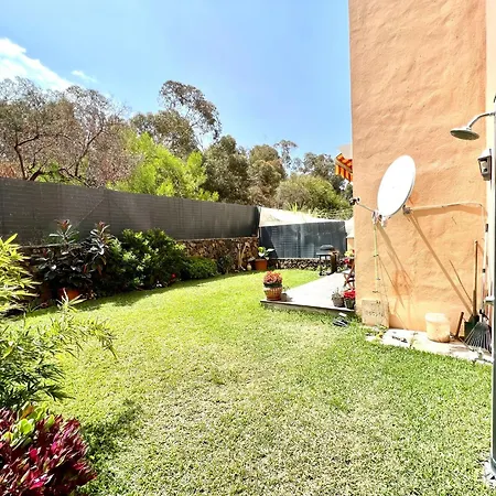 Apartamento Con Piscina, Free Wifi Y Barbacoa En Santa Ursula, Tenerife Puerto de la Cruz (Tenerife)