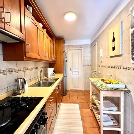 Daire Apartamento Con Piscina, Free Wifi Y Barbacoa En Santa Ursula, Tenerife