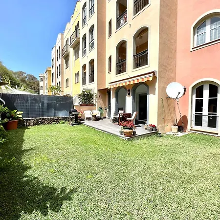 Daire Apartamento Con Piscina, Free Wifi Y Barbacoa En Santa Ursula, Tenerife