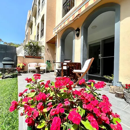 Daire Apartamento Con Piscina, Free Wifi Y Barbacoa En Santa Ursula, Tenerife Puerto de la Cruz (Tenerife)